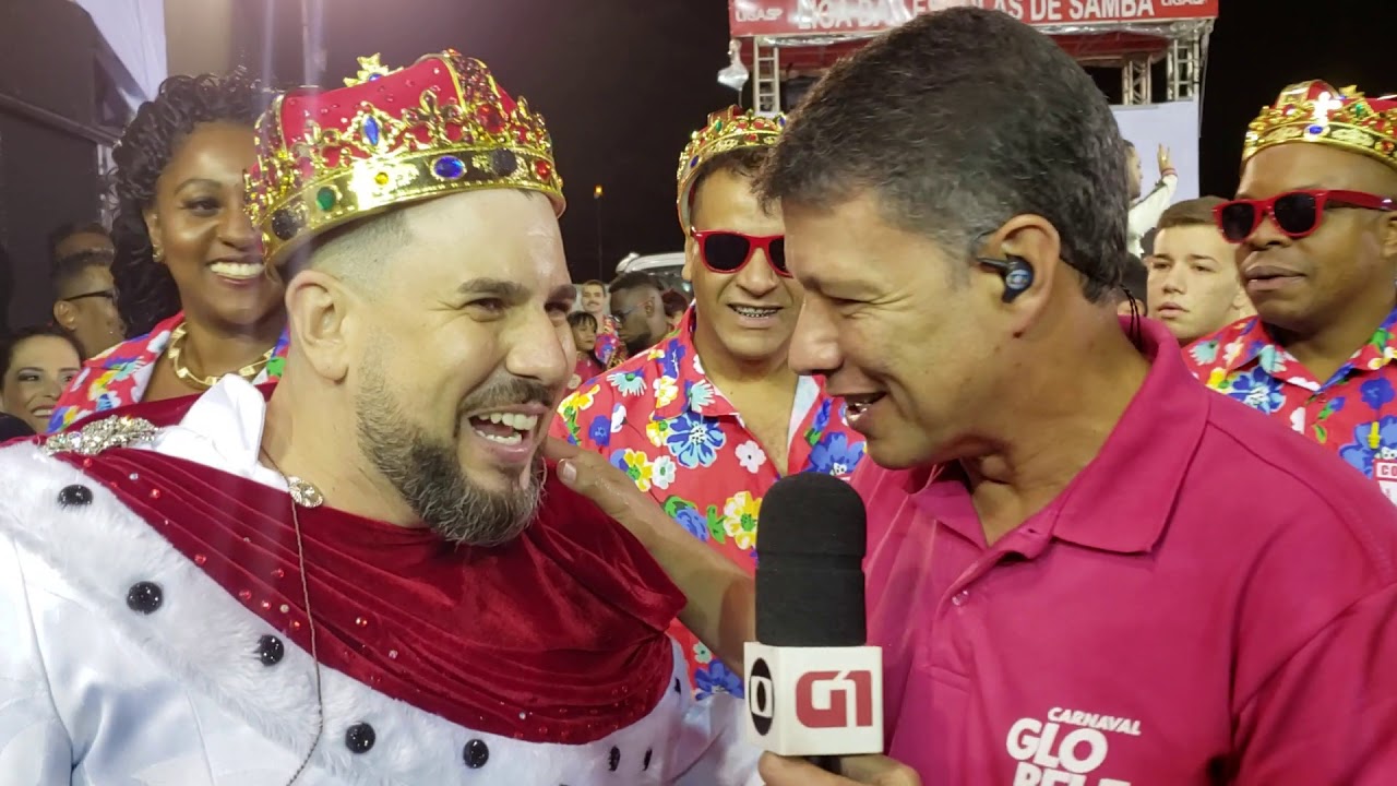 Colorado do Brás - Largada Desfile Oficial 2020 - TV SASP