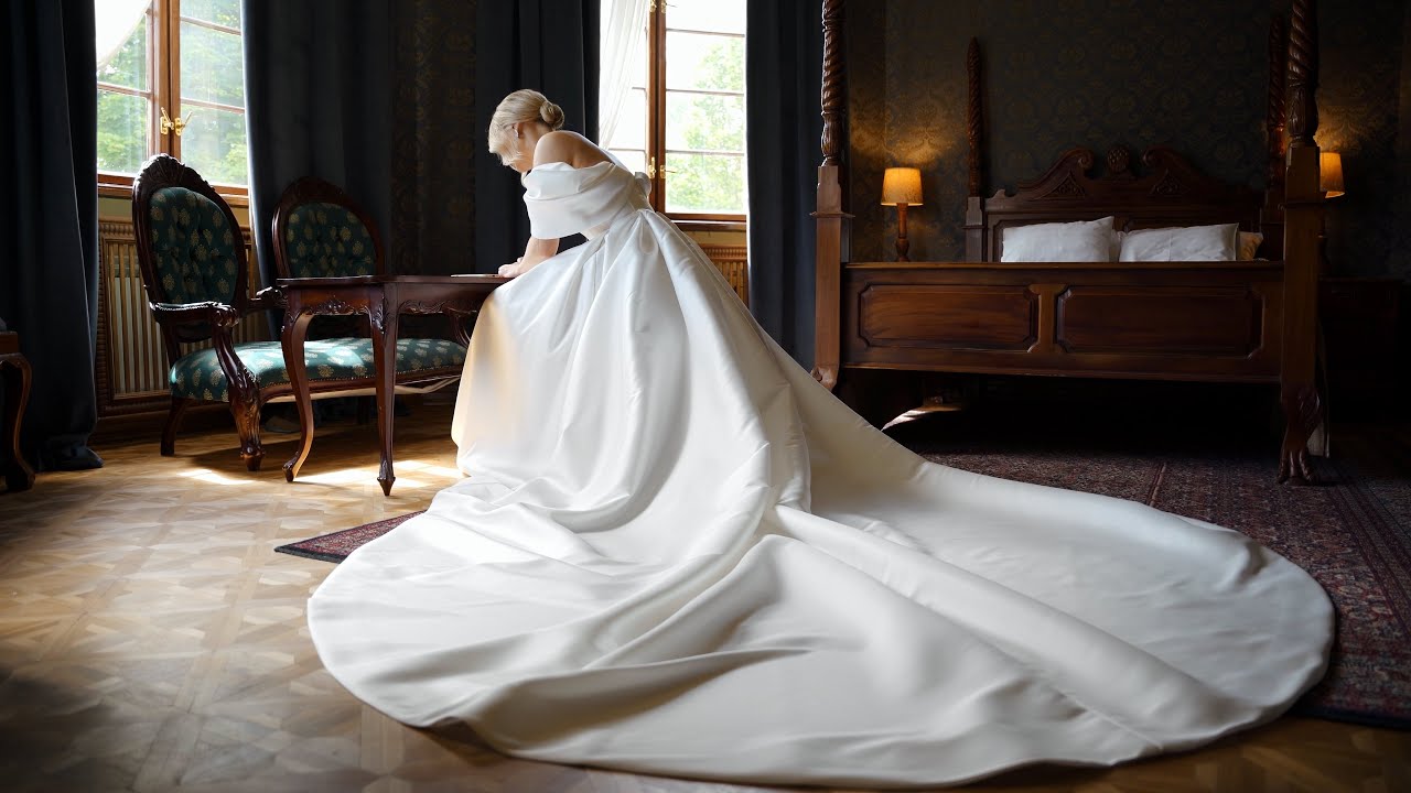 Ślub w magicznym miejscu nad morzem - Film ślubny z Zamek Rzucewo