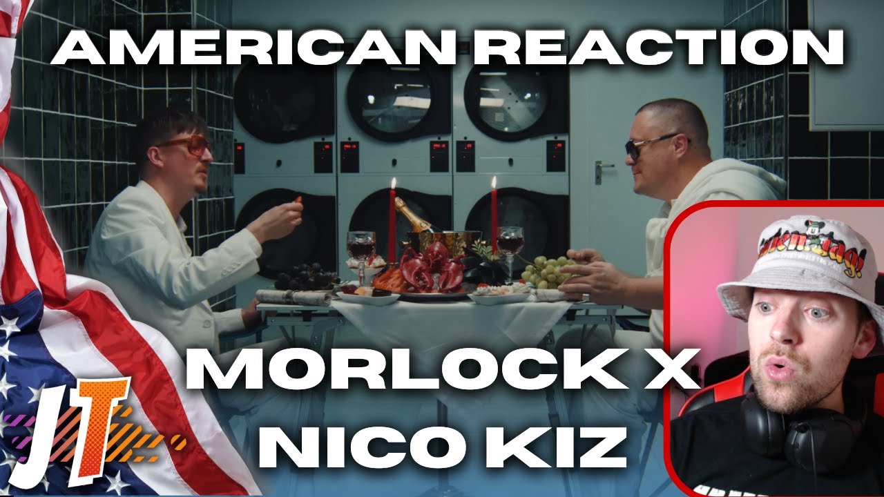 Я ЛЮБЛЮ ЭТИХ ДВОИХ 😂😂 Реакция на Morlockk Dilemma - Letzte Pirouette при участии Nico K.I.Z.