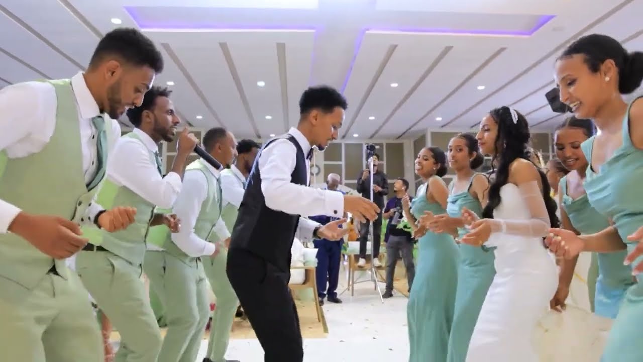 Christian Wedding Live Worship Afternoon Part 2 🔥 - Evu & Sari May 10, 2025 #wedding #mezmur #uganda