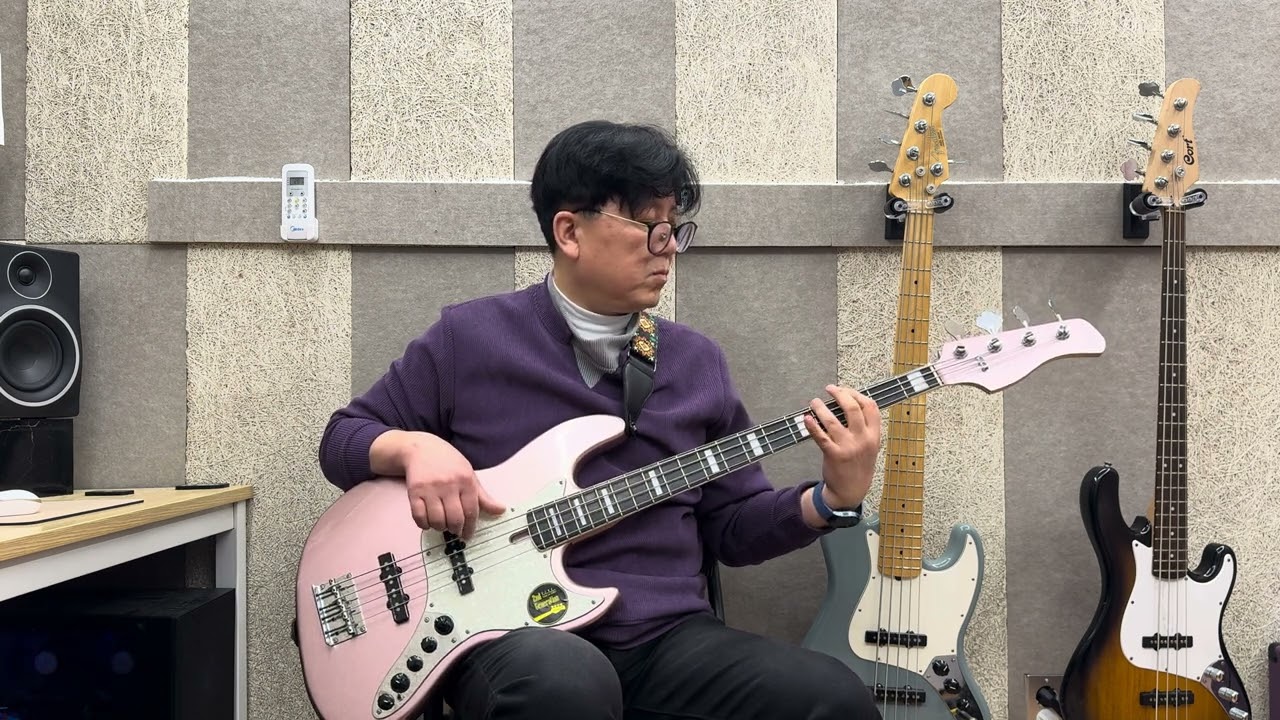 (파주교하운정베이스기타학원) 신종배님 “Smooth Operator -Sade