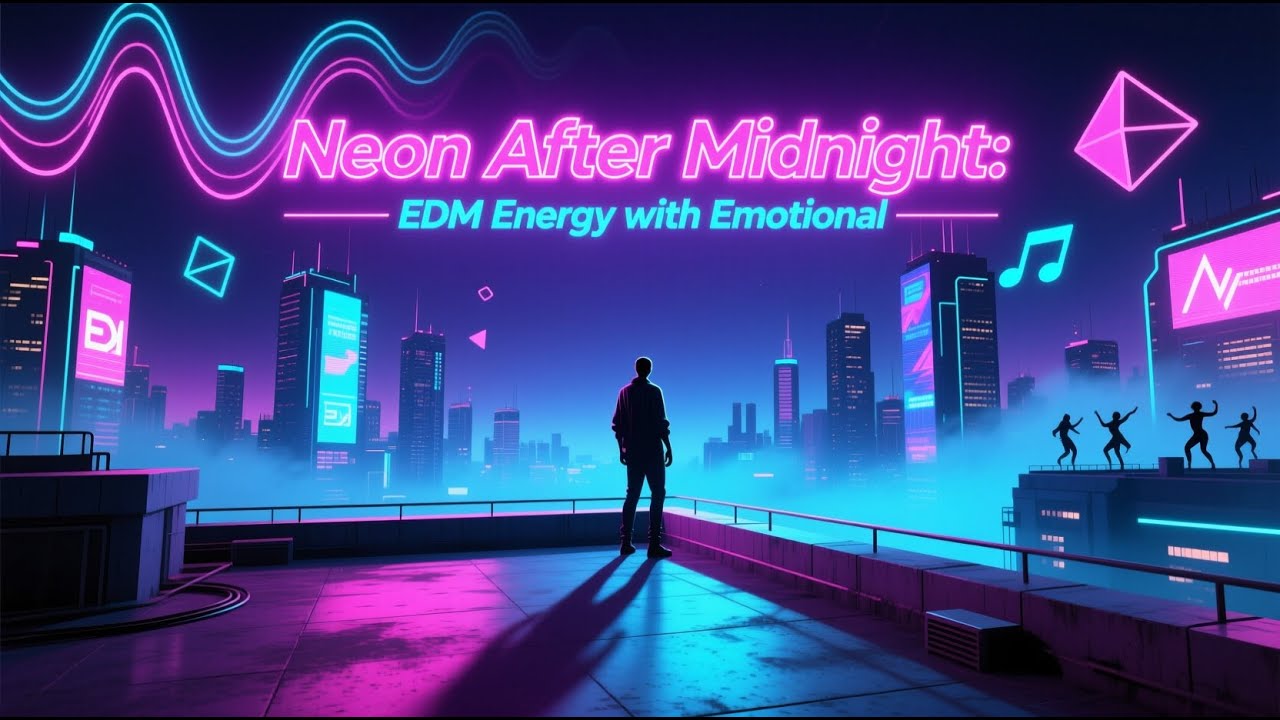 Neon After Midnight: EDM Energy with Emotional