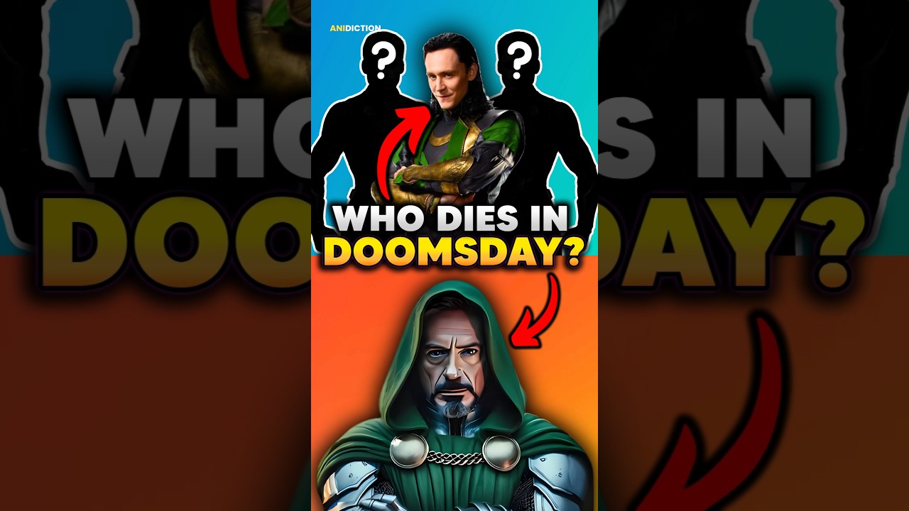 Top 3 Characters Most Likely to Die in Avengers Doomsday #avengers #mcu