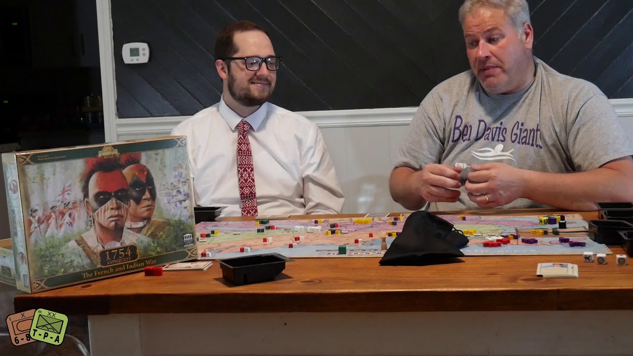 Review: 1754 Conquest from Academy Games - The Players' Aid