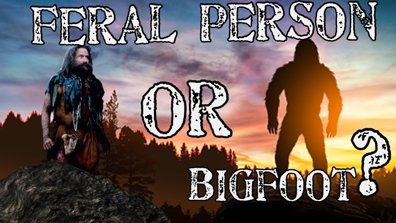 Feral People of Appalachia VS Bigfoot | What is Happening in The Appalachian Mountains