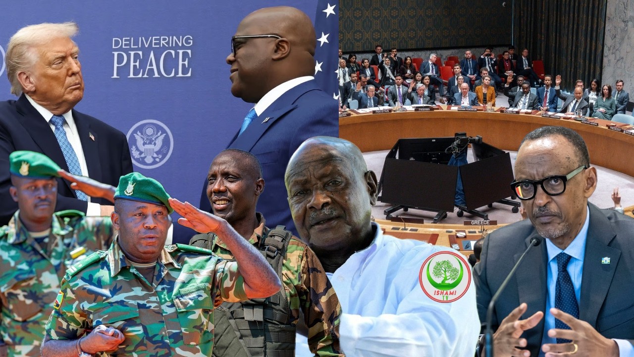 UYU MUGOROBA LE 16|4 UBURUNDI BWATEWE URWANDA RUBWIJE UKURI ABAZUNGU, AMERIKA IGIYE GUHANA TSHISEKED