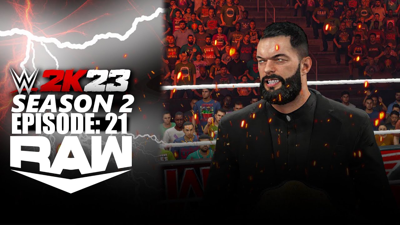 WWE 2K23 | Режим «Вселенная» — «НАЧИНАЕТСЯ ЭРА СУДНОГО ДНЯ» | №21