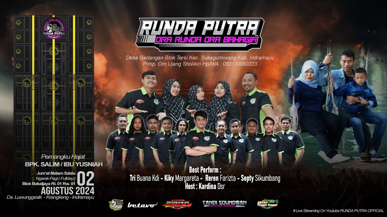 🔴 LIVE  RUNDA PUTRA 