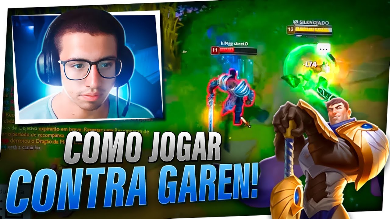 COMO JOGAR CONTRA GAREN!