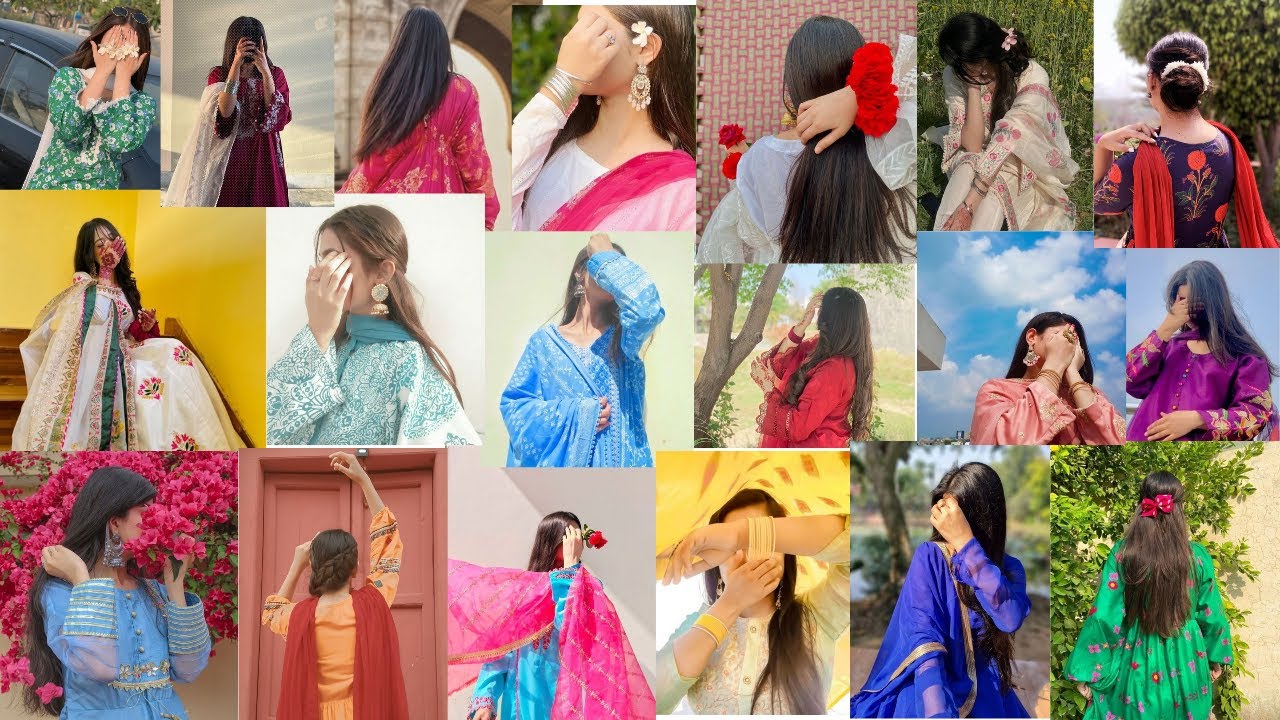 40+Creative Hidden Face😲 Profile DP Ideas💡for Girls 🩷 | Aesthetic Selfie Ideas 📸 2025