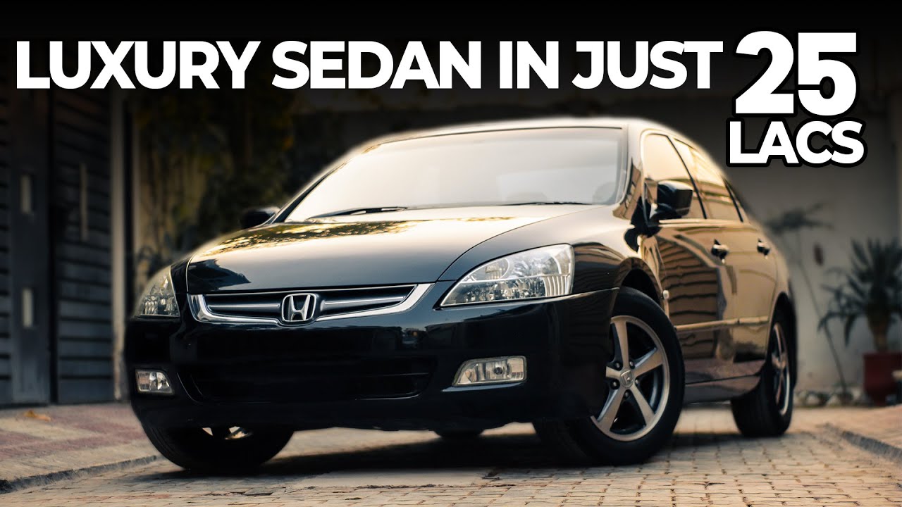 HONDA ACCORD REVIEW | BUDGET SEGMENT SERIES EP.1