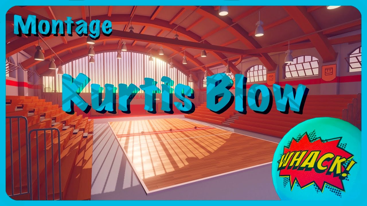 Kurtis Blow - Dodgeball Montage
