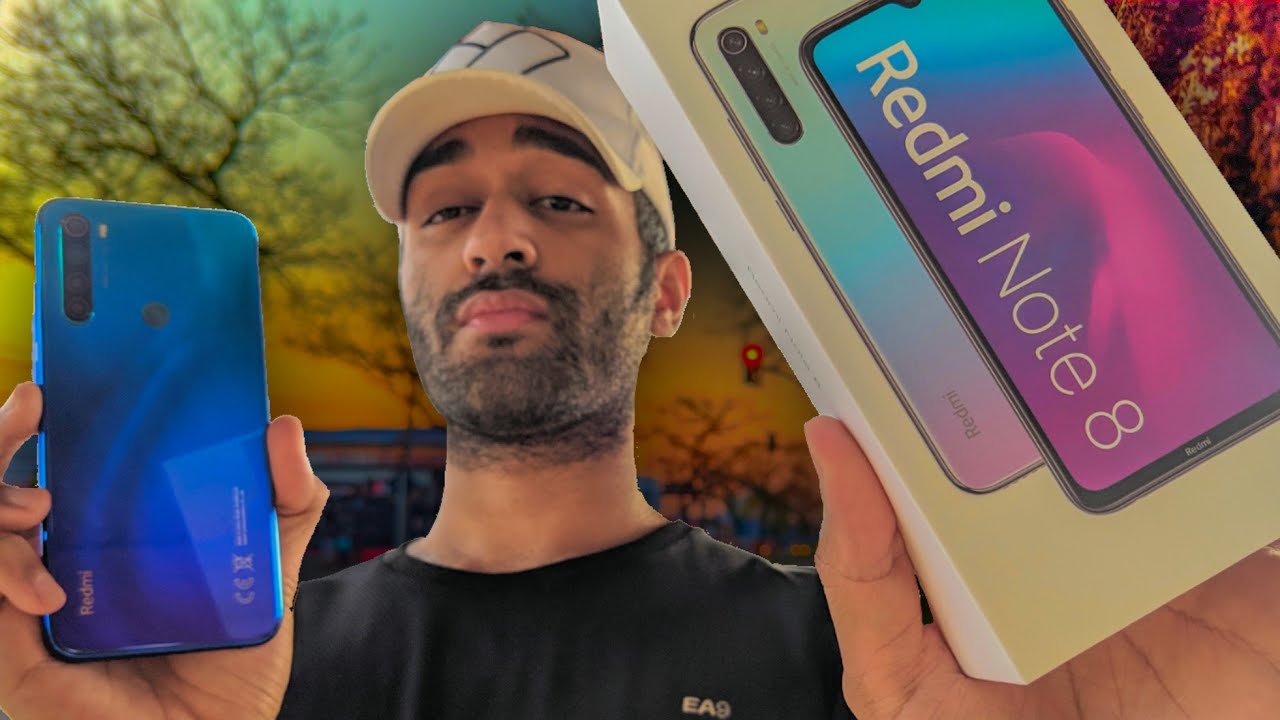 ✹MEU NOVO CELULAR.. 🔥 REDMI NOTE 8 - UNBOXING e IMPRESSÕES