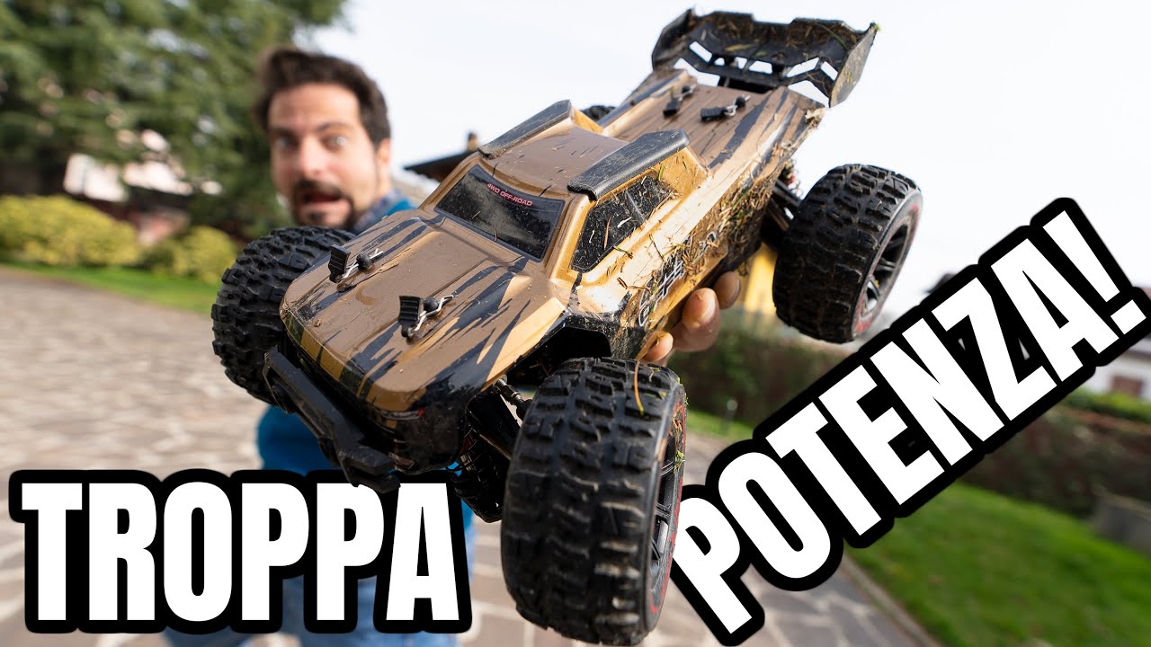 Questa è la Macchina scala 1/14 più POTENTE  più RESISTENTE con più ACCELERAZIONE a Basso COSTO! 😱