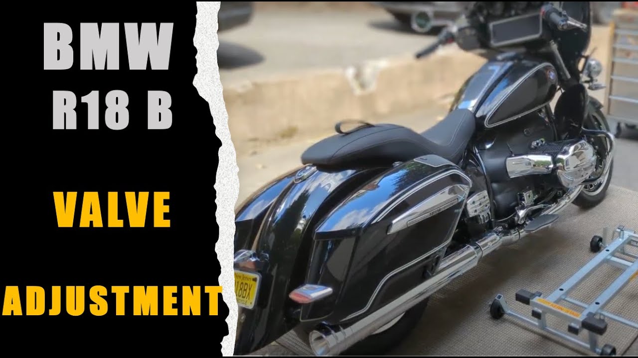 BMW R18 Valve Adjustment