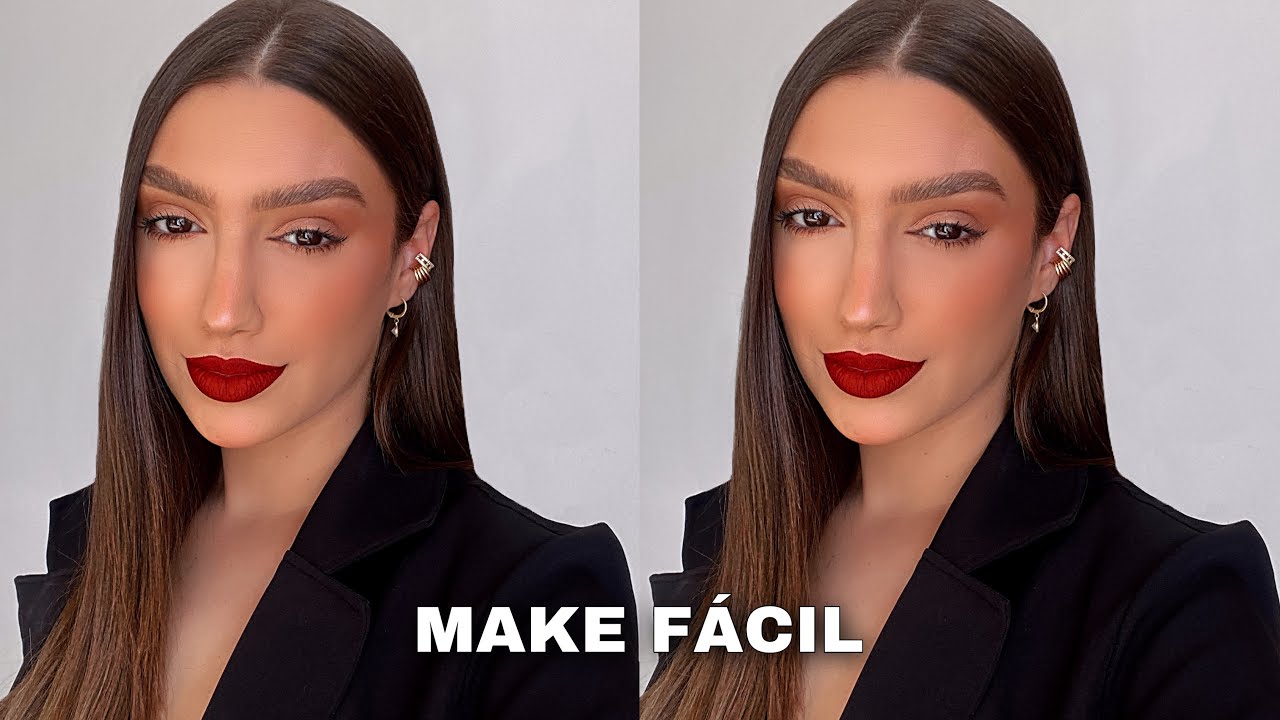 MAKE INICIANTE PARA FESTAS *A MAKE QUE VAI TE SALVAR*