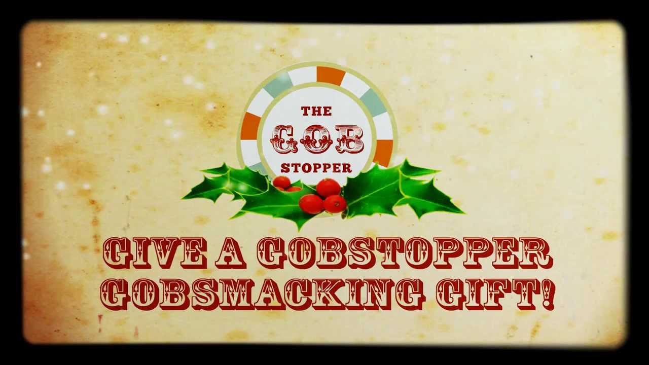 Unwrapping The Gobstopper retro sweets at Christmas!