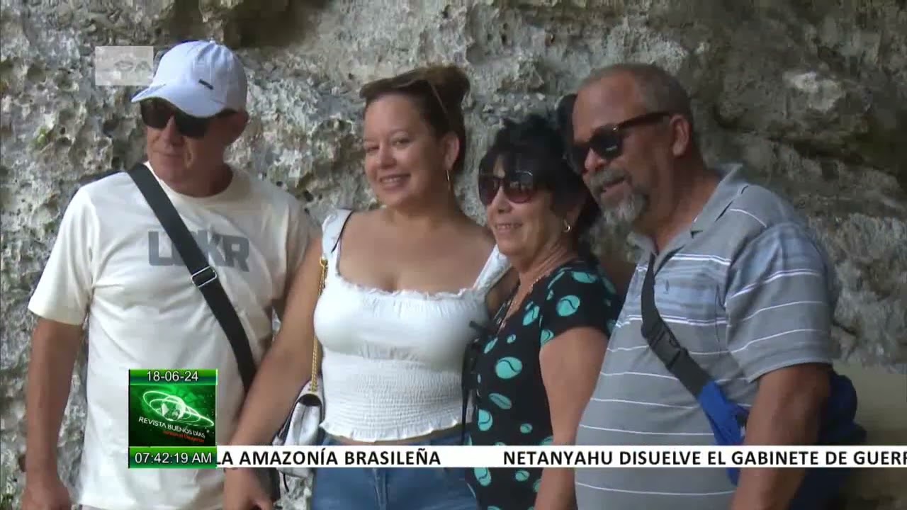 Escalera de Jaruco: sitio recreativo para la familia en Cuba