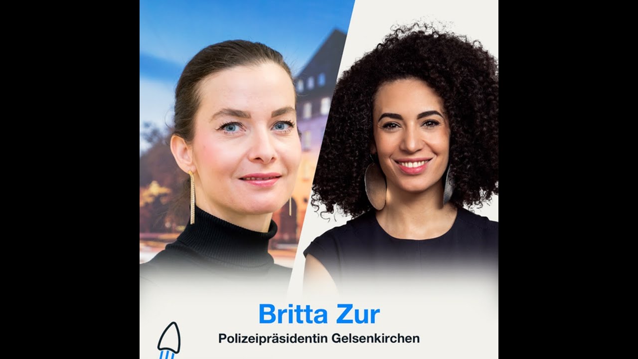 Britta Zur: “Bei der Polizei gibt es noch sehr wenige weibliche Führungskräfte” (New Lawyers #1)