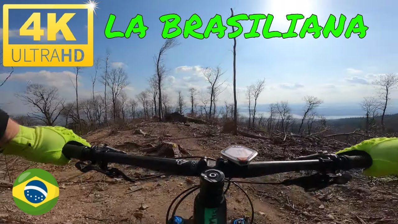 Mtb Trail BRASILIANA 🇧🇷  al CAMPO DEI FIORI |  GoPro Hero 9  |  Mountain Bike Gimbal