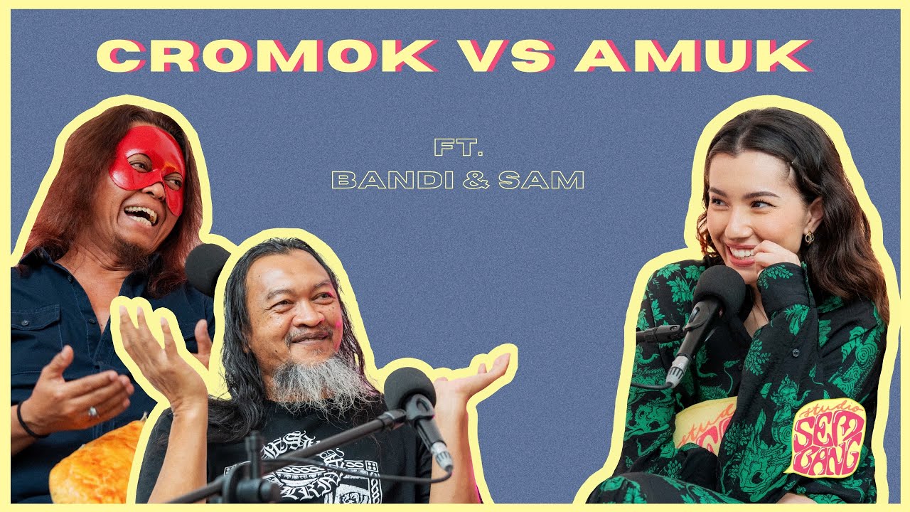 Studio Sembang - Cromok vs Amuk ft. Bandi Amuk & Sam Cromok