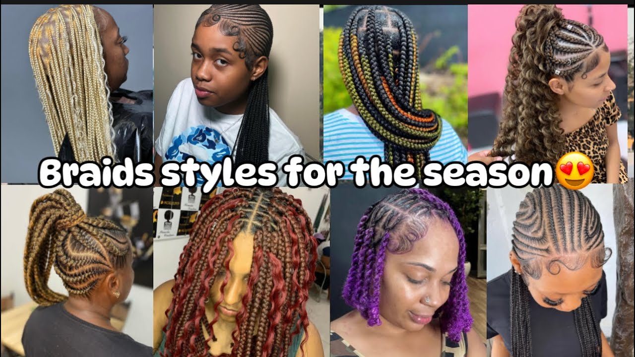 🦋✨Braid Envy: Inspiring and Beautiful Hairstyles to Elevate Your Look🦋