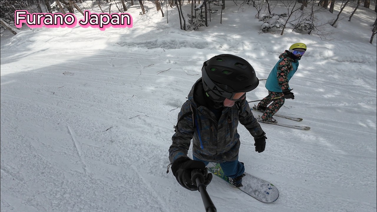 Japan Snowboarding Hits Different | Furano Was Loaded