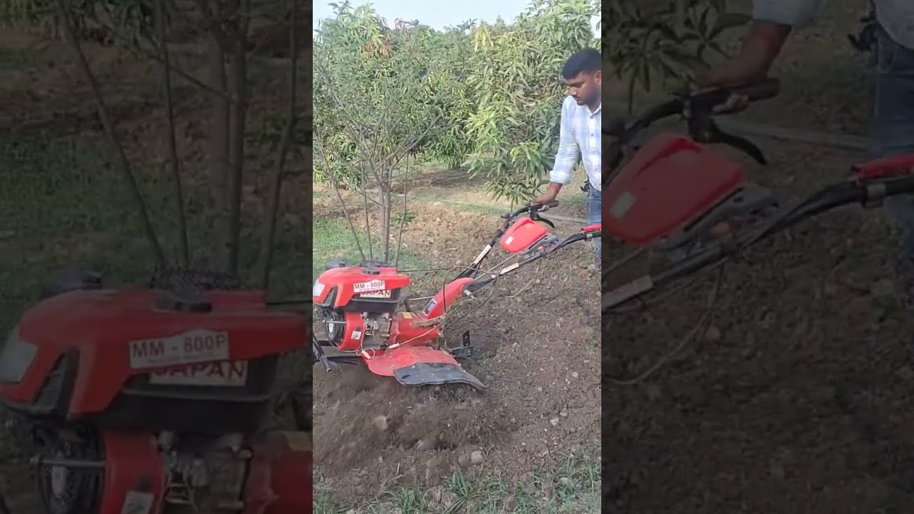 india ka no.1 power tiller #besttiller #agriculture #machine