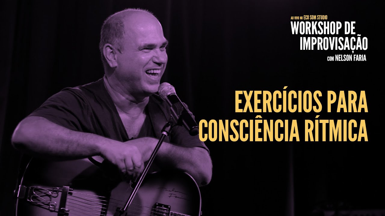 Exercícios para consciência rítmica