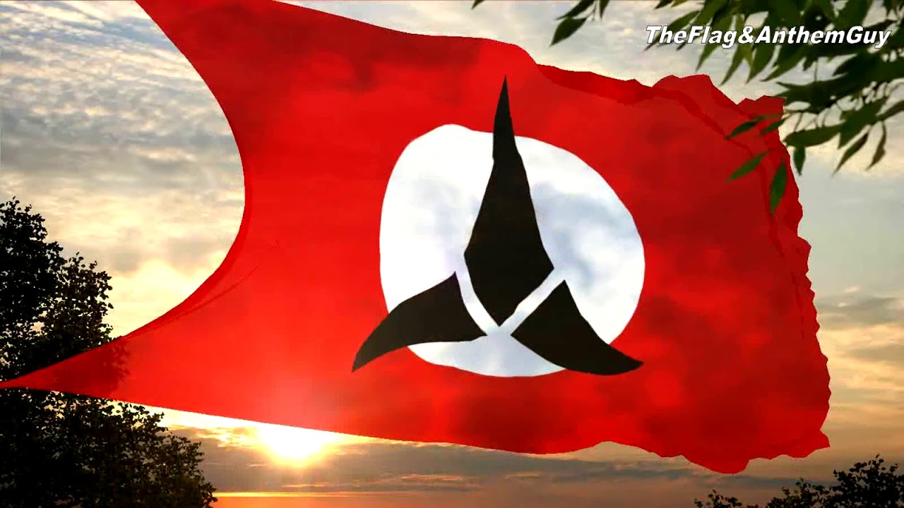 Flag and anthem of Klingon Empire