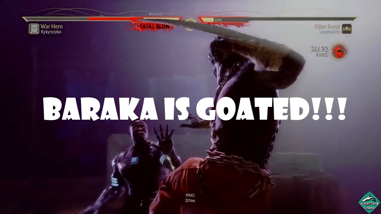 MK11 Shorts: THIS IS WHY I MAIN BARAKA!!!