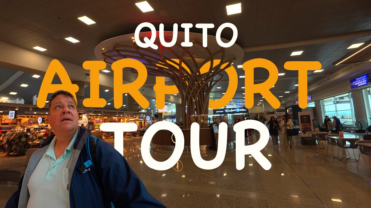 TOUR 🛂 en Aeropuerto ✈️ de QUITO