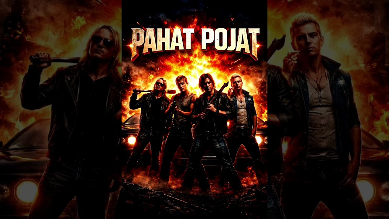 Pahat pojat