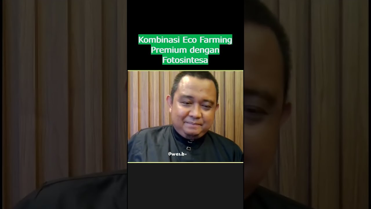 Kombinasi Eco Farming Premium dengan Fotosintesa