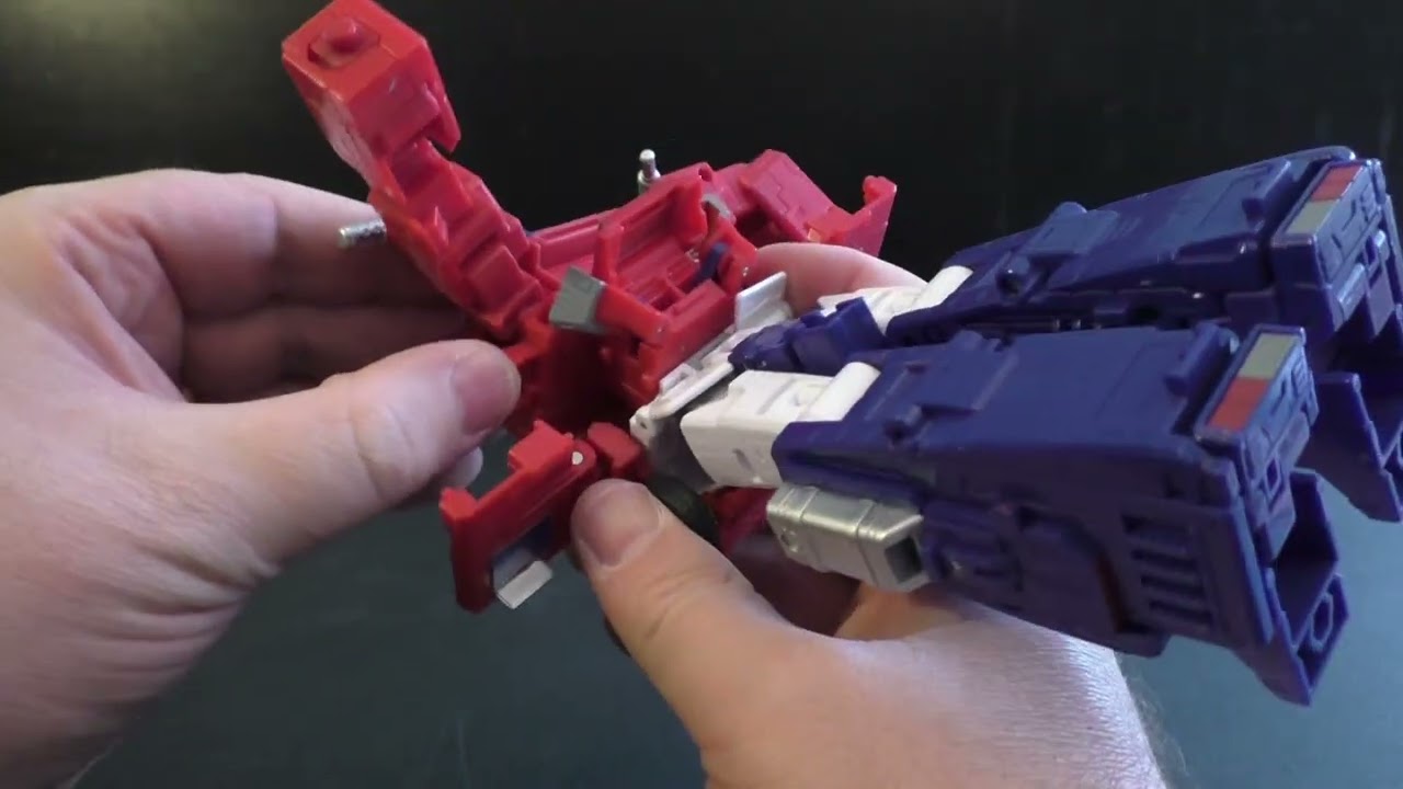 Transformers: The Movie Studio Series 86 Optimus Prime