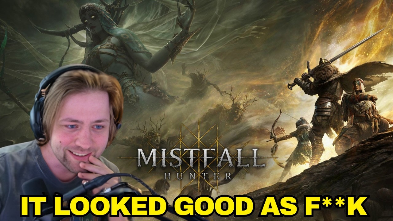 Я впервые попробовал Mistfall Hunter