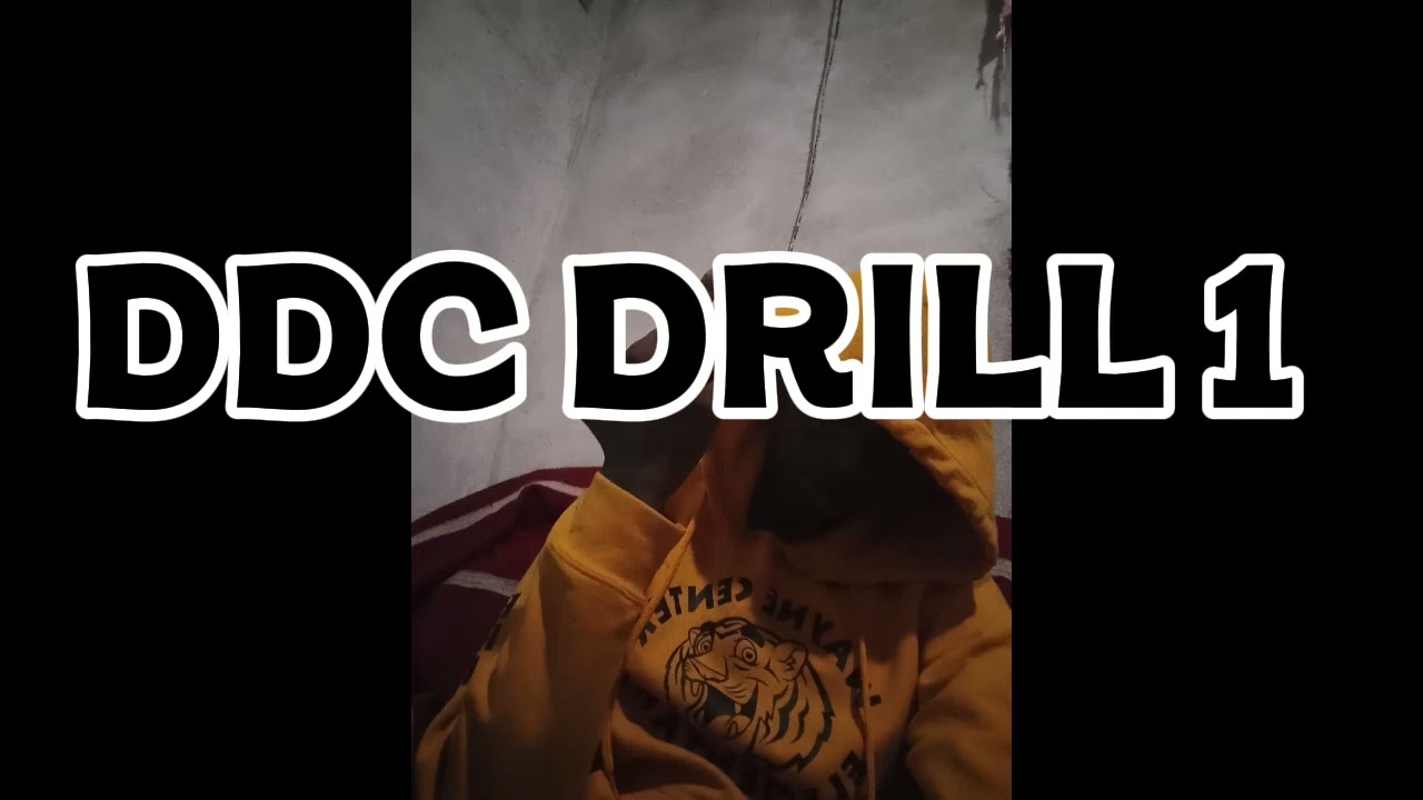 PØP BLĀCK _DDC Drill 1