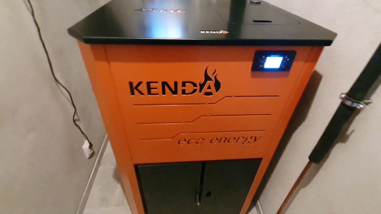 Centrala pe peleti Kenda 25 kw + sistem de incalzire in pardoseala 150mp - montaj + functionare