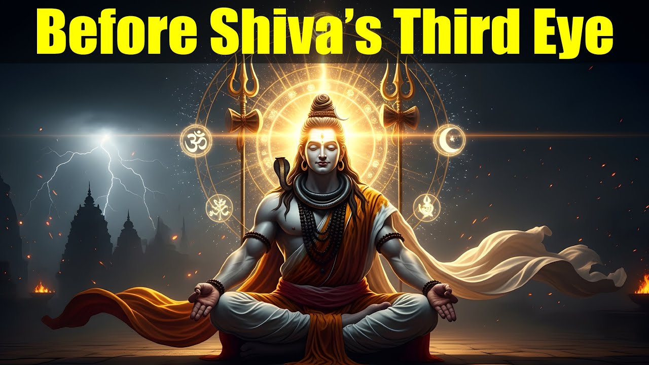Things you should do before the day Lord Shiva's third eye opens