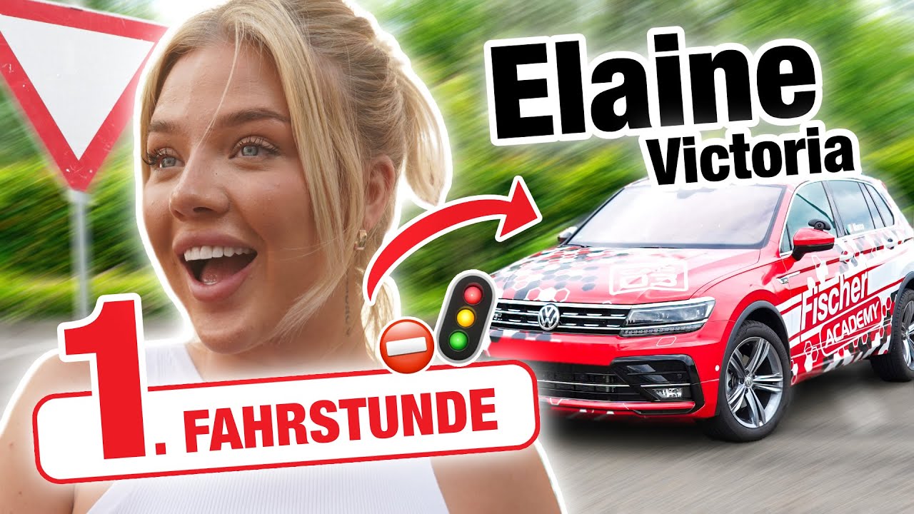 Die witzigste Erste Fahrstunde mit Marco & Elaine 😂 | Fischer Academy - Die Fahrschule