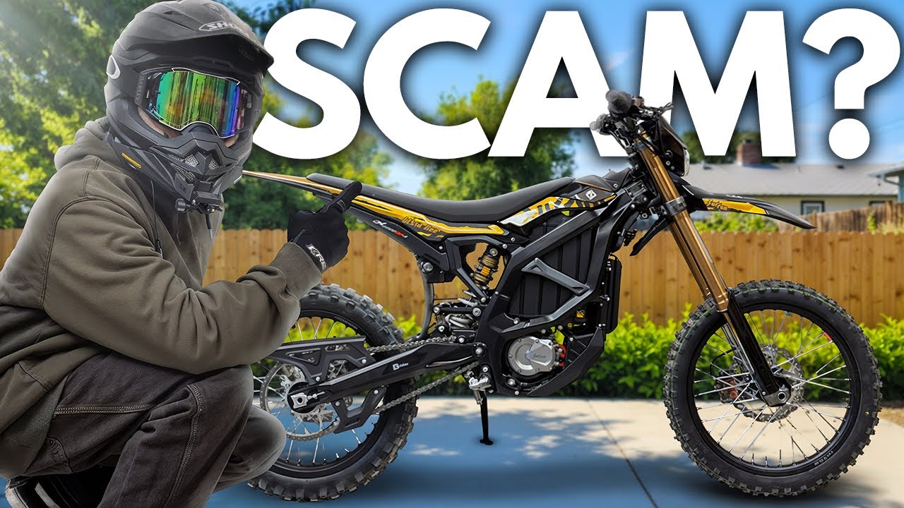 Первая поездка на Surron Ultra Bee! Куплен на Facebook Marketplace (большая ошибка?)