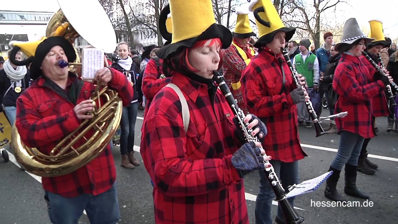Wetzlarer Faschingsumzug 2012 Teil 1