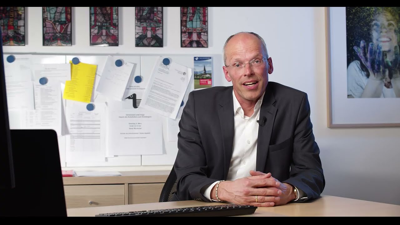 Vorstellung unseres neuen Schulleiters
