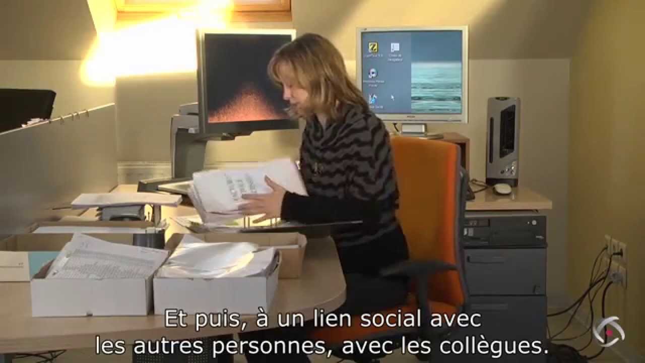 [Emploi] Angélique – malvoyante – comptable dans une administration communale