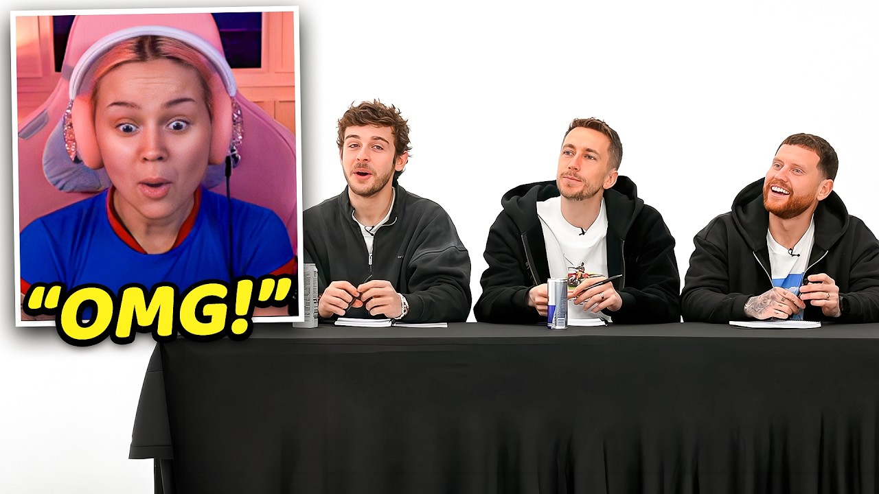 Talia Mar Reacts To GUESS THE CRIMINAL (ft. Behz and George Clarke)
