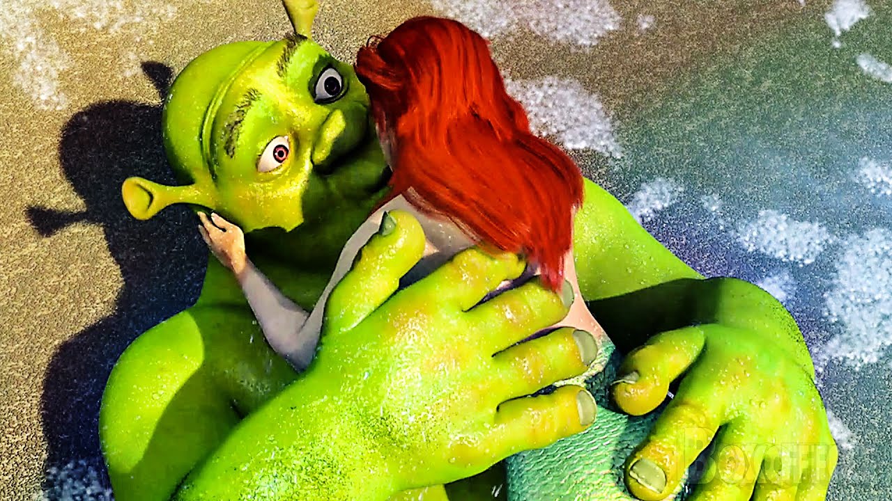 All the scenes that made the Shrek Trilogy CLASSICS ⚡ 4K