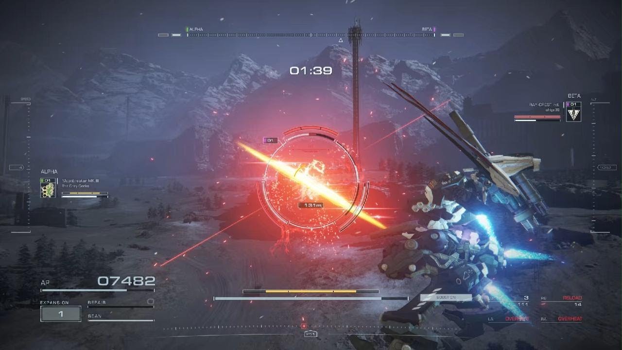 Armored Core 6 PvP - Earshot Exchange