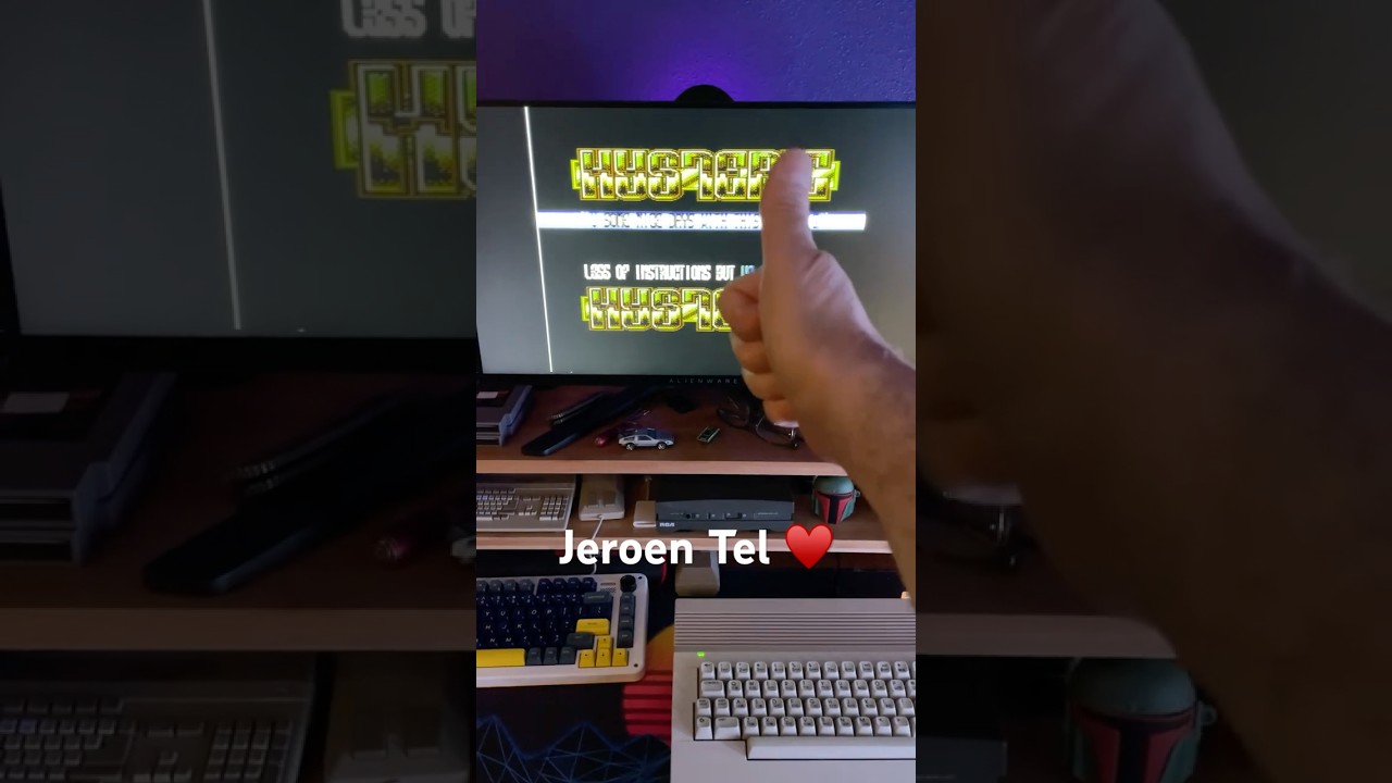 Jeroen Tel - Supremecy - C64C with 8580