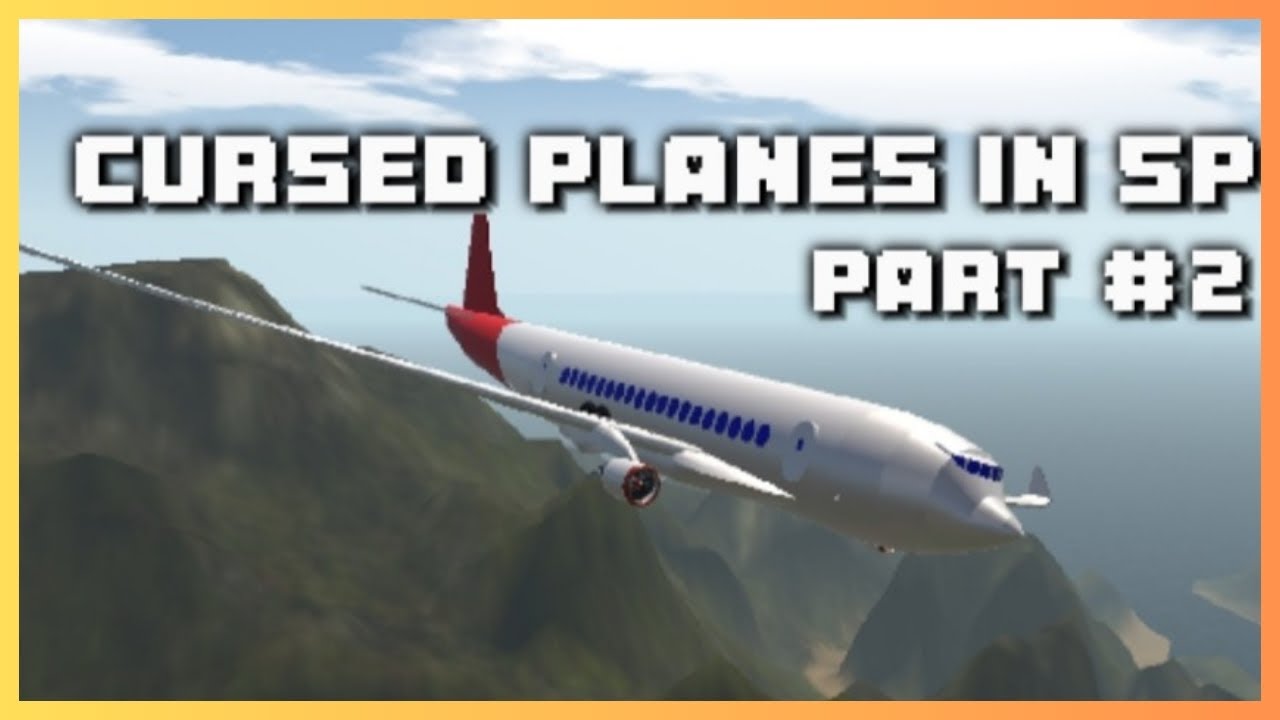 I Checked Out The Most CURSED Planes EVER made in Simple Planes! Part 2