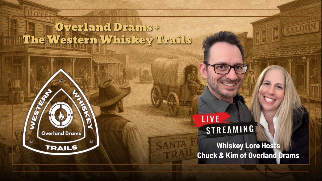 🔴 LIVE TONIGHT: Meet Overland Drams + Western Whiskey Trails